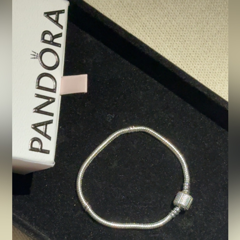 Pandora Silver Charm Bracelet